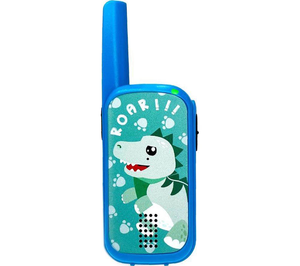 Groov-E Cuties Children's Walkie Talkies Set - Dinosaur