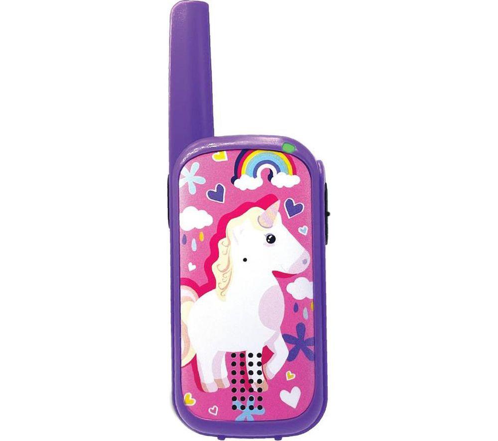 Groov-E Cuties Children's Walkie Talkies Set - Unicorn