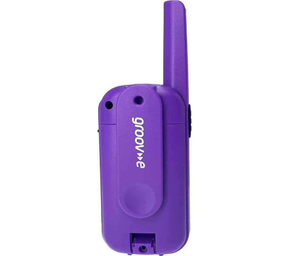 GROOV-E Cuties Children's Walkie Talkies Set - Unicorn image number 2 of 3