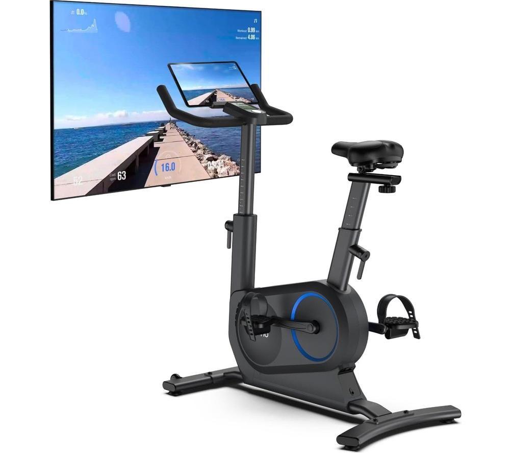Renpho Smart S Ai Exercise Bike - Black, Black