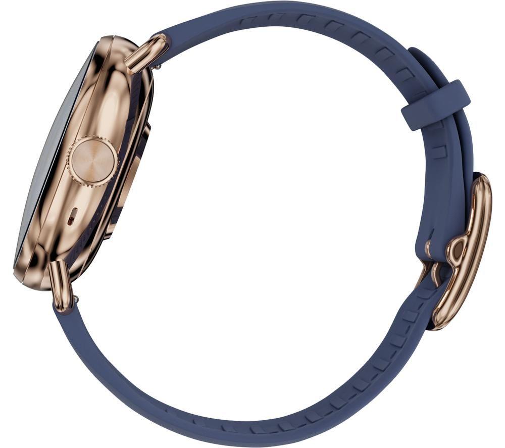 WITHINGS ScanWatch 2 Hybrid Smart Watch - Blue, 38 mm image number 3 of 6