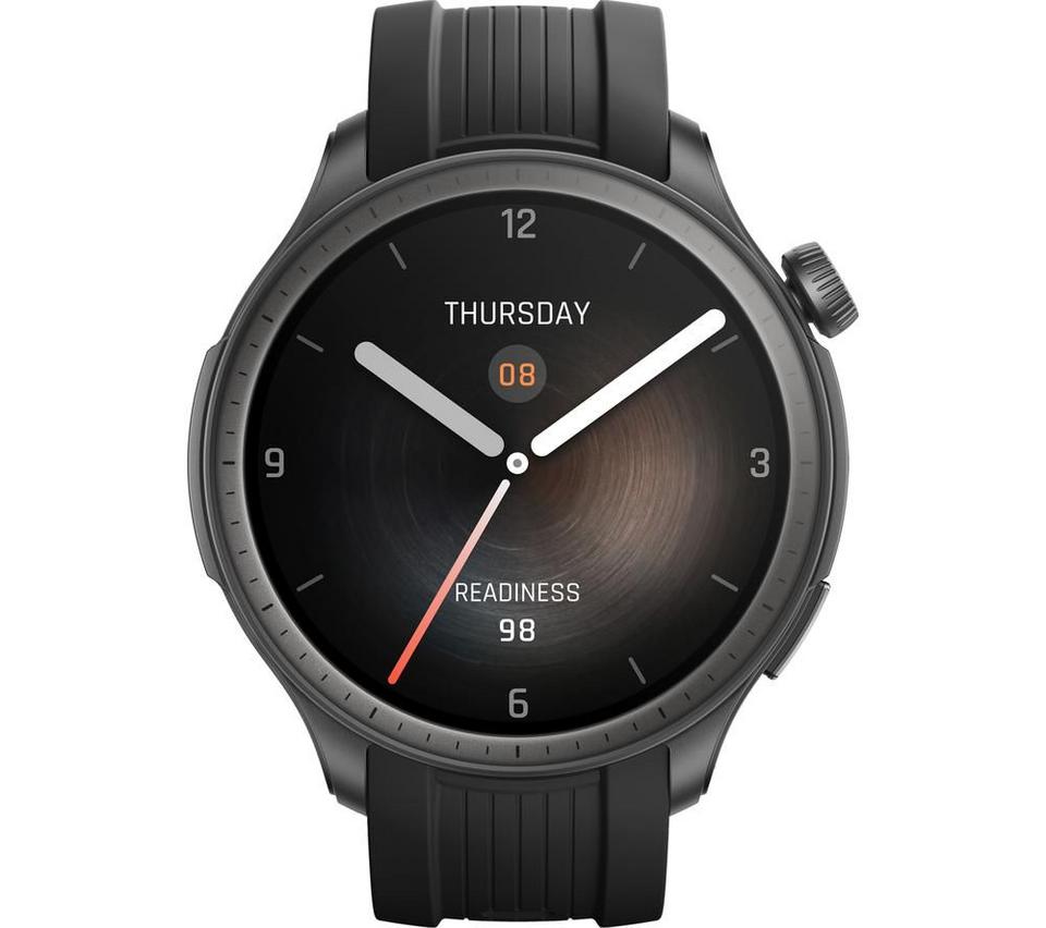 AMAZFIT Balance Smart Watch - Midnight, Silicone Strap, 46 mm