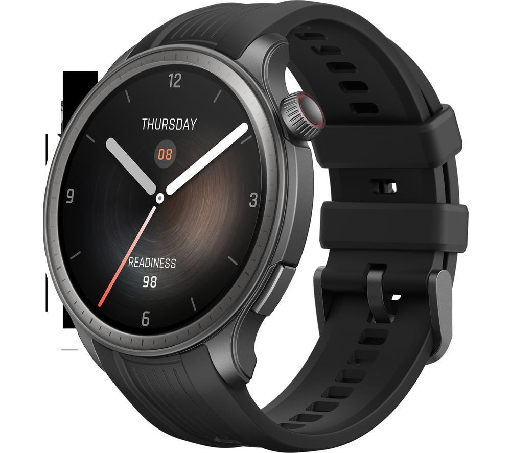 AMAZFIT Balance Smart Watch - Midnight, Silicone Strap, 46 mm image number 2 of 4