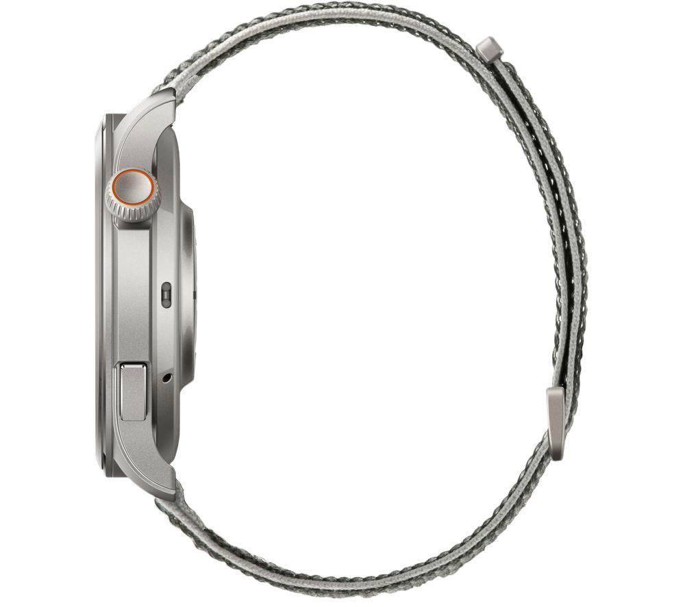 AMAZFIT Balance Smart Watch - Sunset Grey, Nylon Strap, 46 mm image number 3 of 5