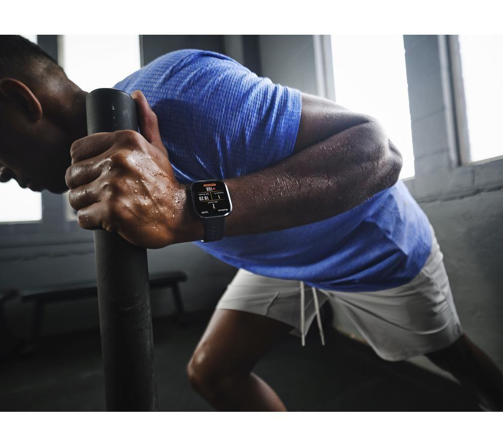 AMAZFIT Bip 6 Smart Watch - Black, Silicone Strap, 46 mm image number 5 of 5