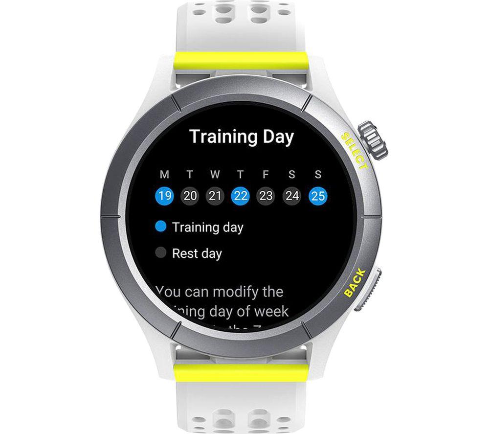 AMAZFIT Cheetah Smart Watch - Speedster Grey, Silicone Strap, 47 mm image number 2 of 8