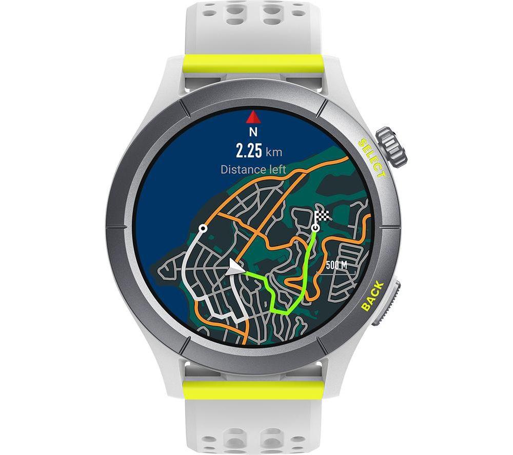 AMAZFIT Cheetah Smart Watch - Speedster Grey, Silicone Strap, 47 mm image number 3 of 8