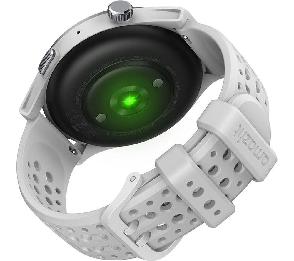 AMAZFIT Cheetah Smart Watch - Speedster Grey, Silicone Strap, 47 mm image number 4 of 8