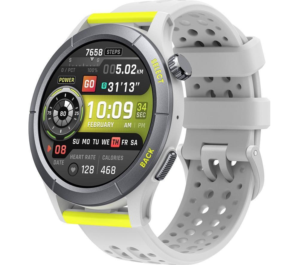 AMAZFIT Cheetah Smart Watch - Speedster Grey, Silicone Strap, 47 mm image number 5 of 8