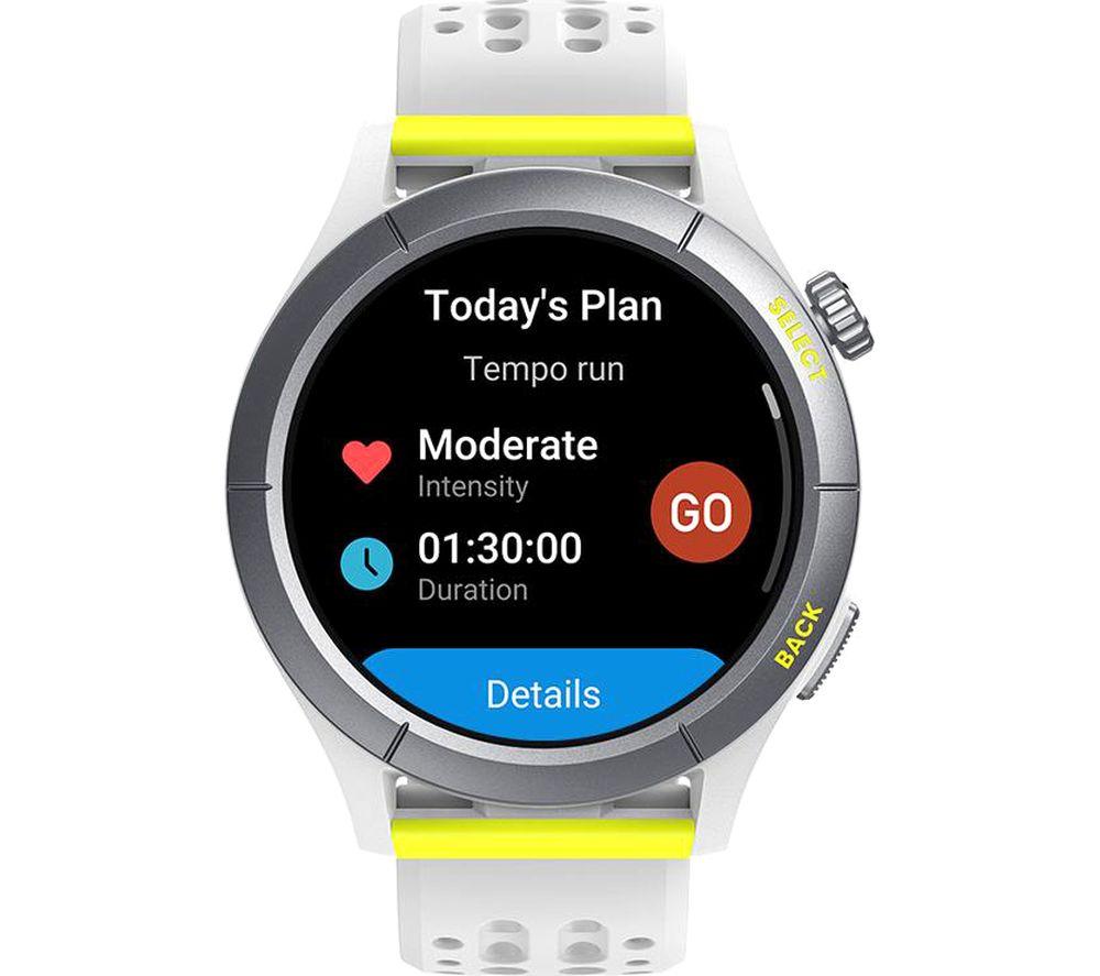 AMAZFIT Cheetah Smart Watch - Speedster Grey, Silicone Strap, 47 mm image number 7 of 8