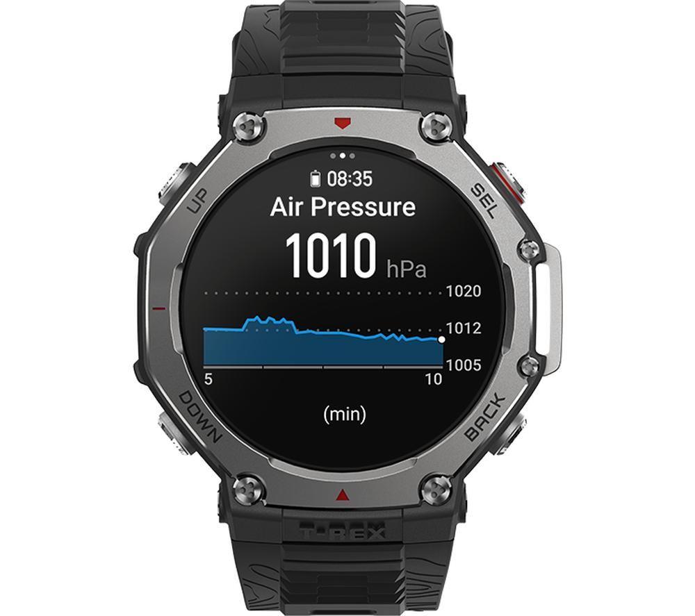AMAZFIT T-Rex 3 Smart Watch - Onyx, Silicone Strap image number 5 of 10