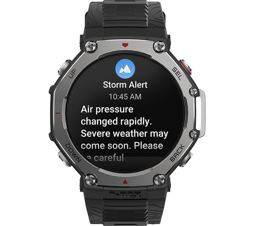 AMAZFIT T-Rex 3 Smart Watch - Onyx, Silicone Strap image number 6 of 10