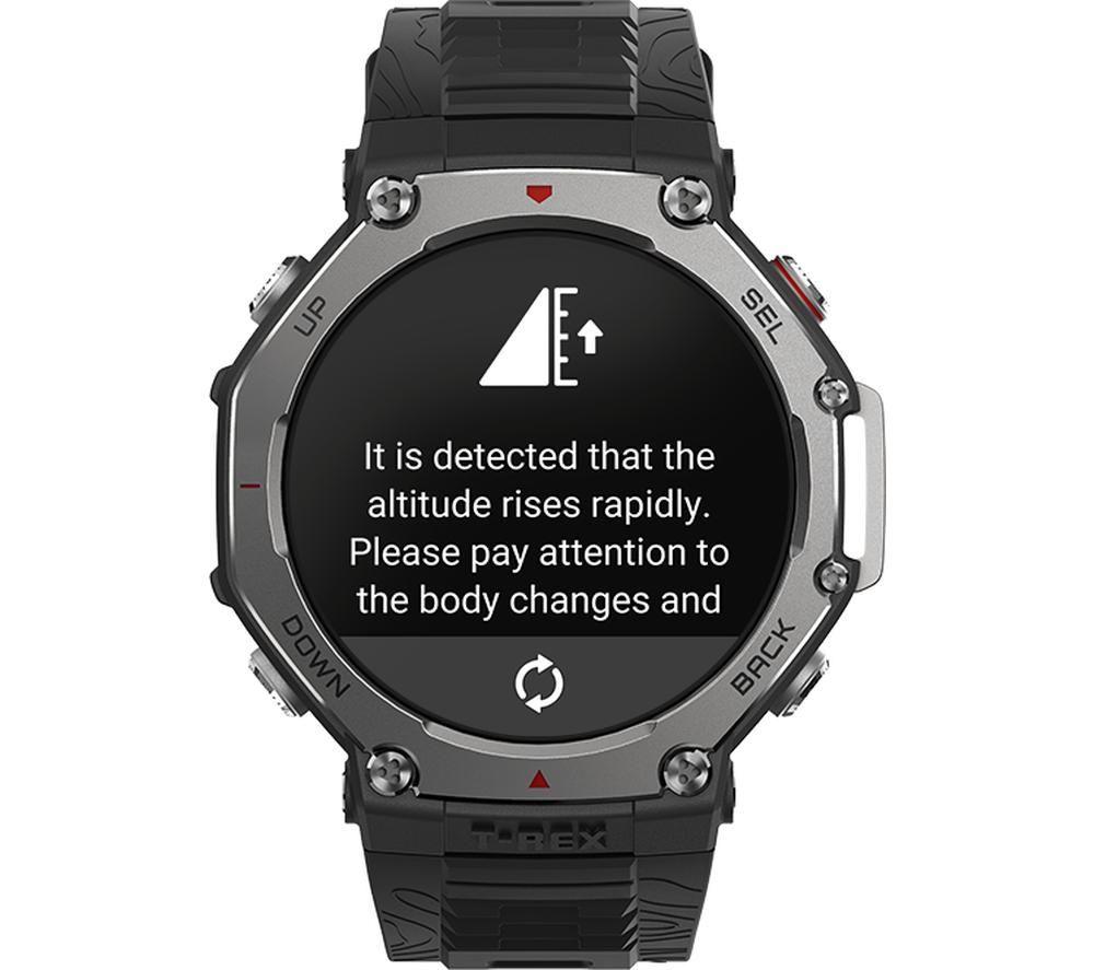 Buy AMAZFIT T-Rex 3 Smart Watch - Onyx, Silicone Strap | Currys