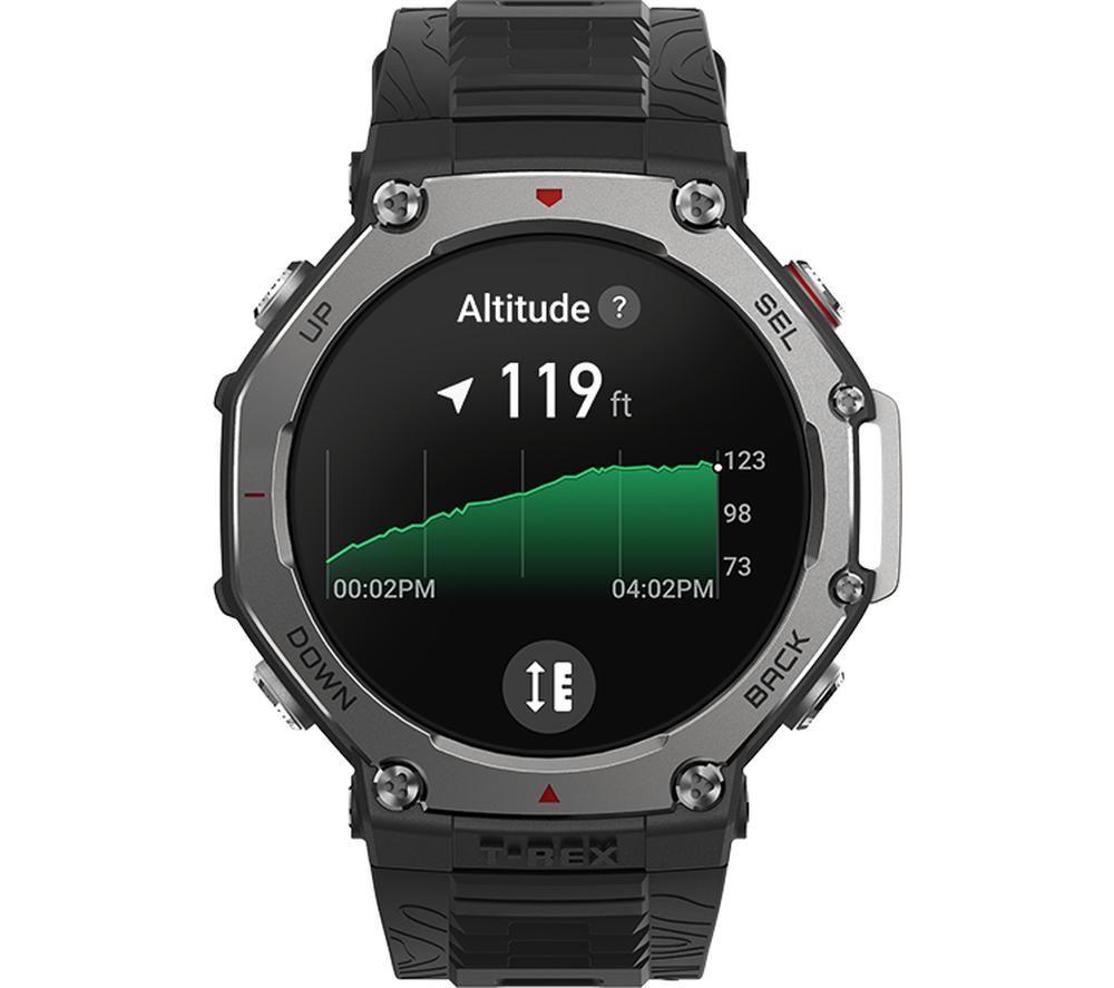 Buy AMAZFIT T-Rex 3 Smart Watch - Onyx, Silicone Strap | Currys
