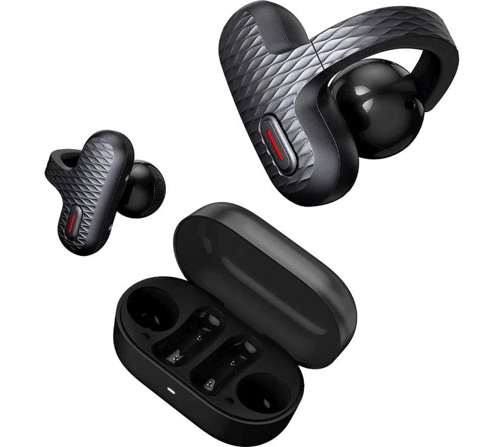 AMAZFIT Up Wireless Bluetooth Open-Ear Earbuds - Black image number 2 of 9