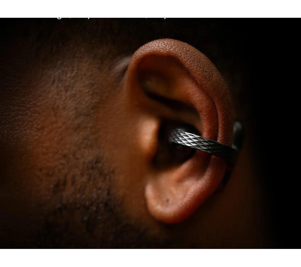 AMAZFIT Up Wireless Bluetooth Open-Ear Earbuds - Black image number 4 of 9