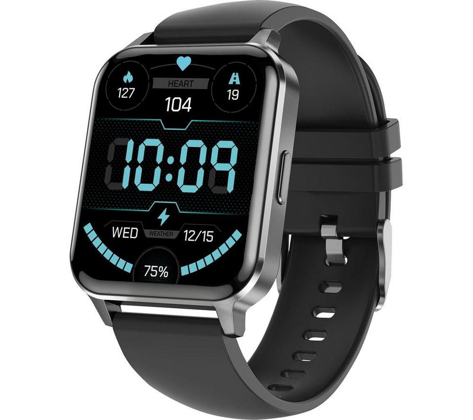 DAEWOO Flight Smart Watch - Black