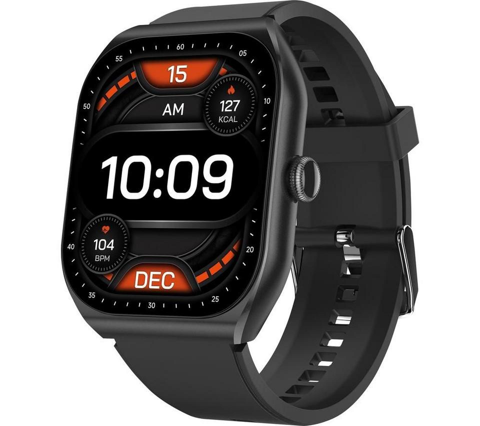 DAEWOO Active+ Smart Watch - Black