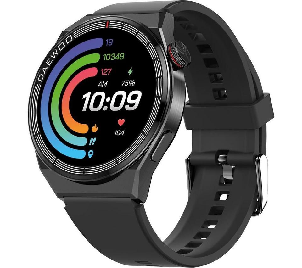 DAEWOO CNX+ Smart Watch - Black