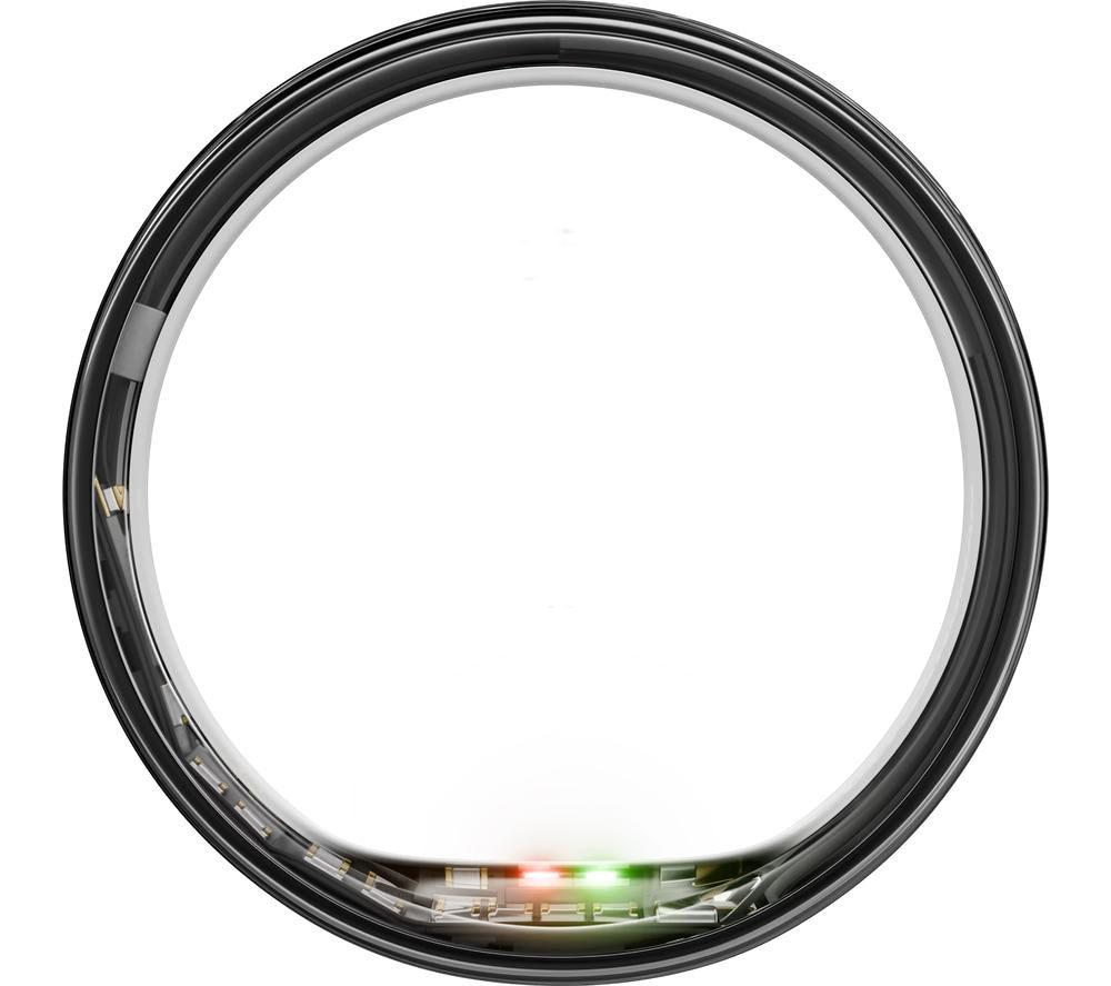 ULTRAHUMAN Ring Air - Aster Black, Size 5 image number 4 of 7