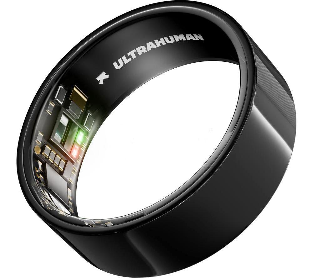 ULTRAHUMAN Ring Air - Aster Black, Size 12 image number 2 of 7
