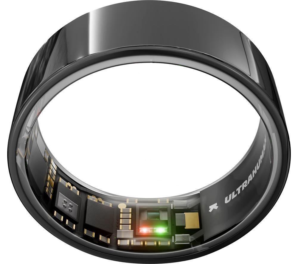 ULTRAHUMAN Ring Air - Aster Black, Size 12 image number 4 of 7