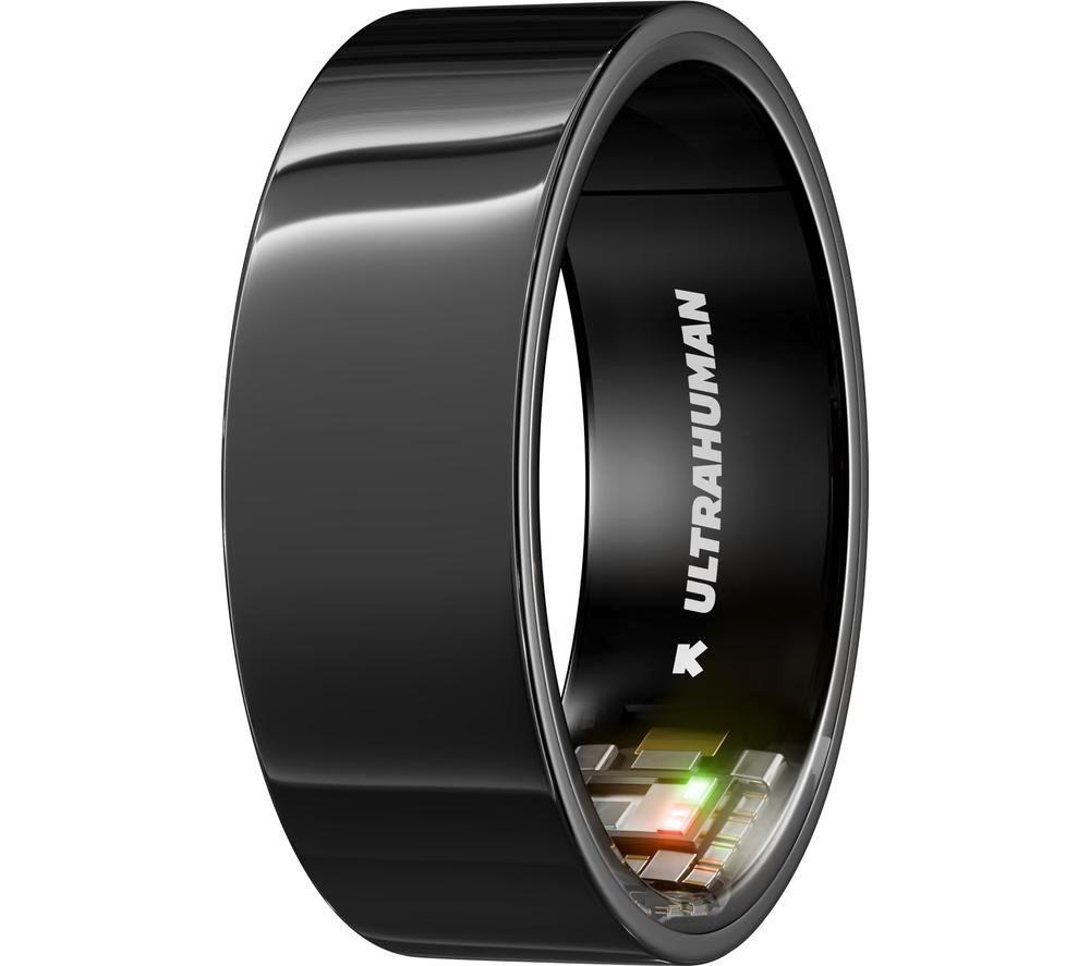 ULTRAHUMAN Ring Air - Aster Black, Size 14 image number 3 of 7