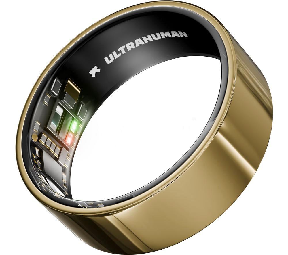 ULTRAHUMAN Ring Air - Bionic Gold, Size 6 image number 6 of 6