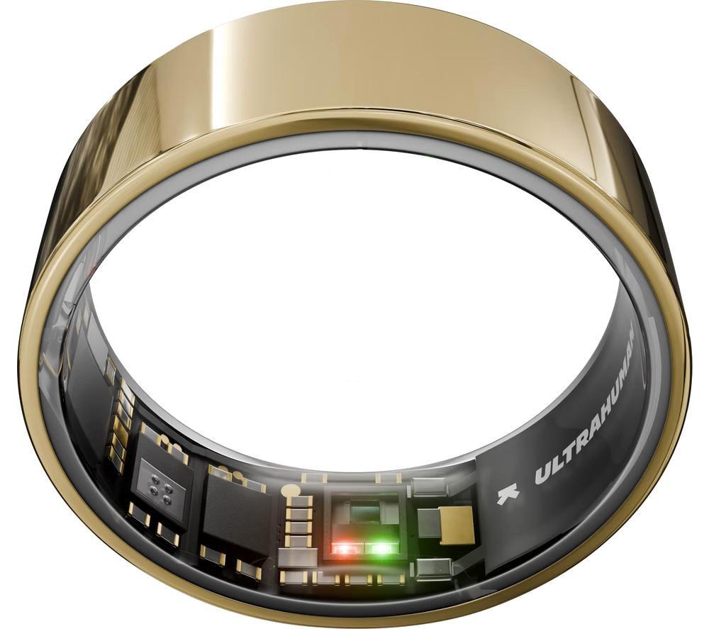 ULTRAHUMAN Ring Air - Bionic Gold, Size 14 image number 5 of 6