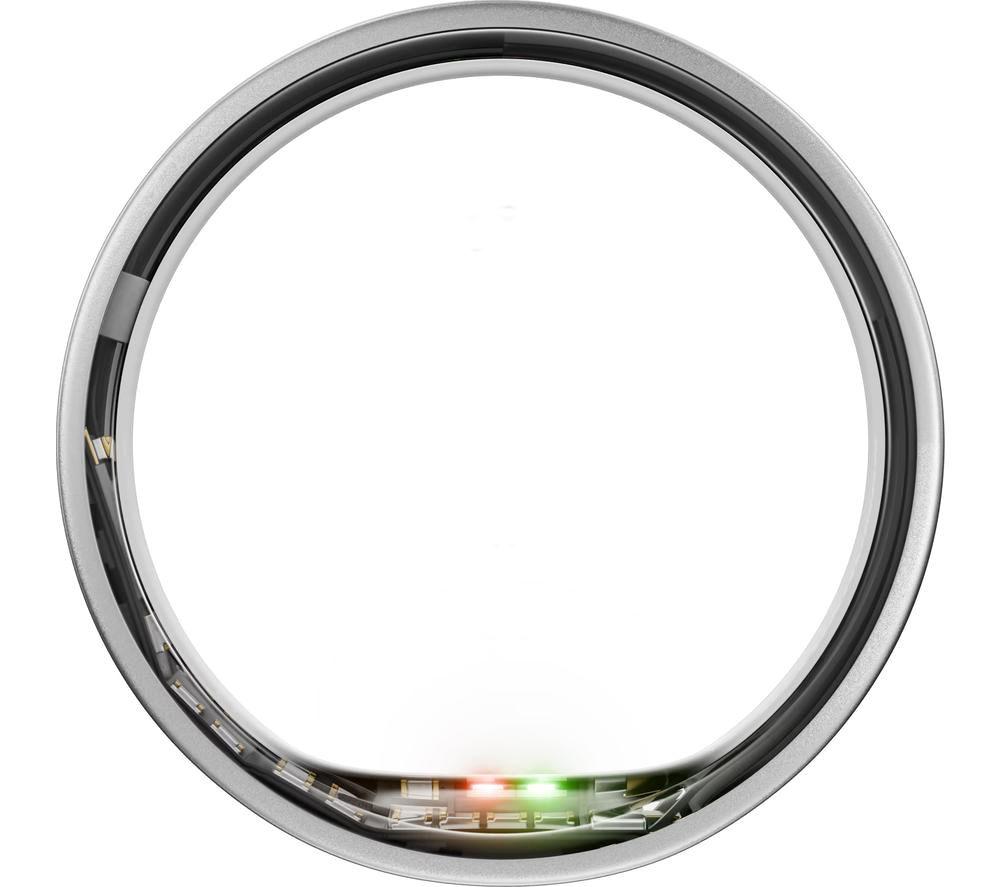 Ultrahuman Ring AIR – Titane Brut, Taille 14 – Bague Connectée Santé (NEUF)