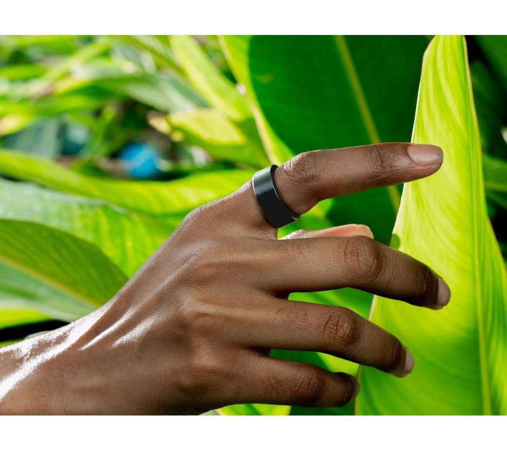 ULTRAHUMAN Ring Air - Matte Grey, Size 5 image number 3 of 11