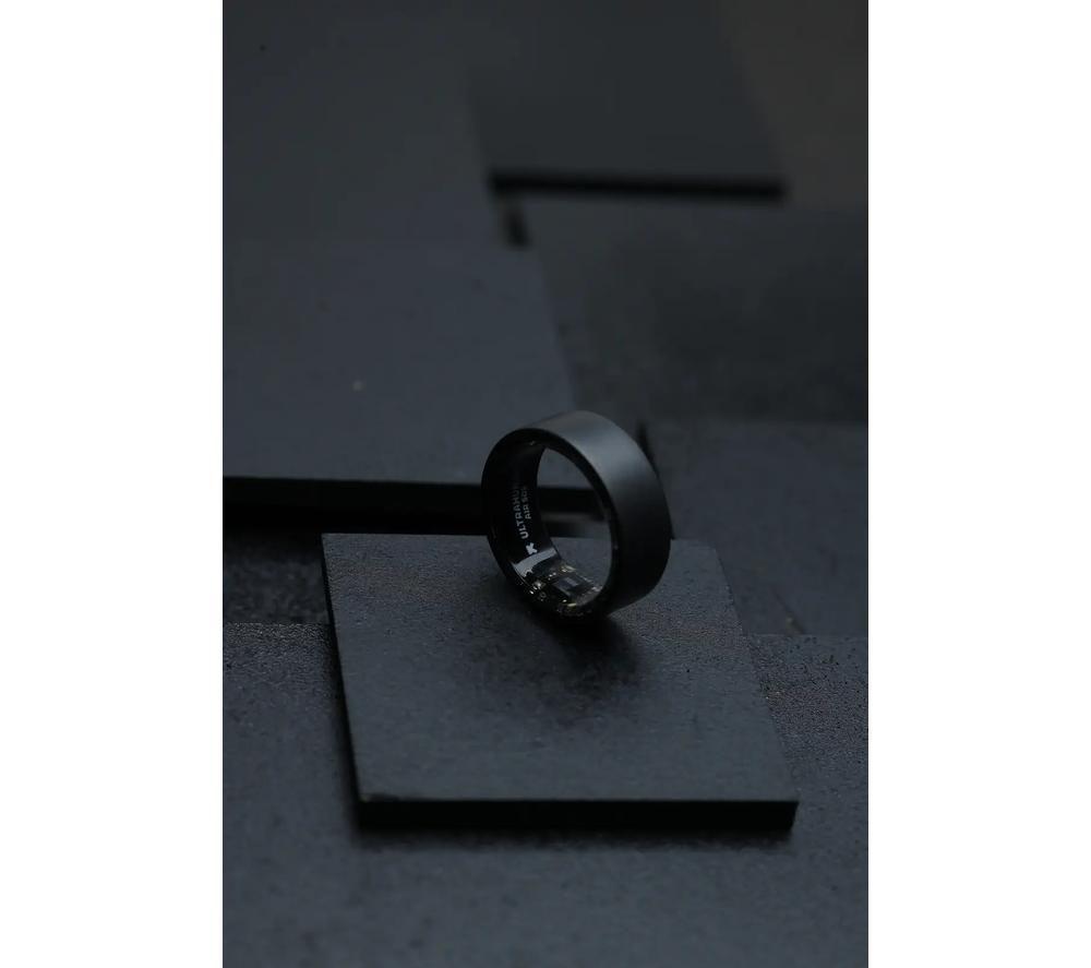 ULTRAHUMAN Ring Air - Matte Grey, Size 5 image number 7 of 11