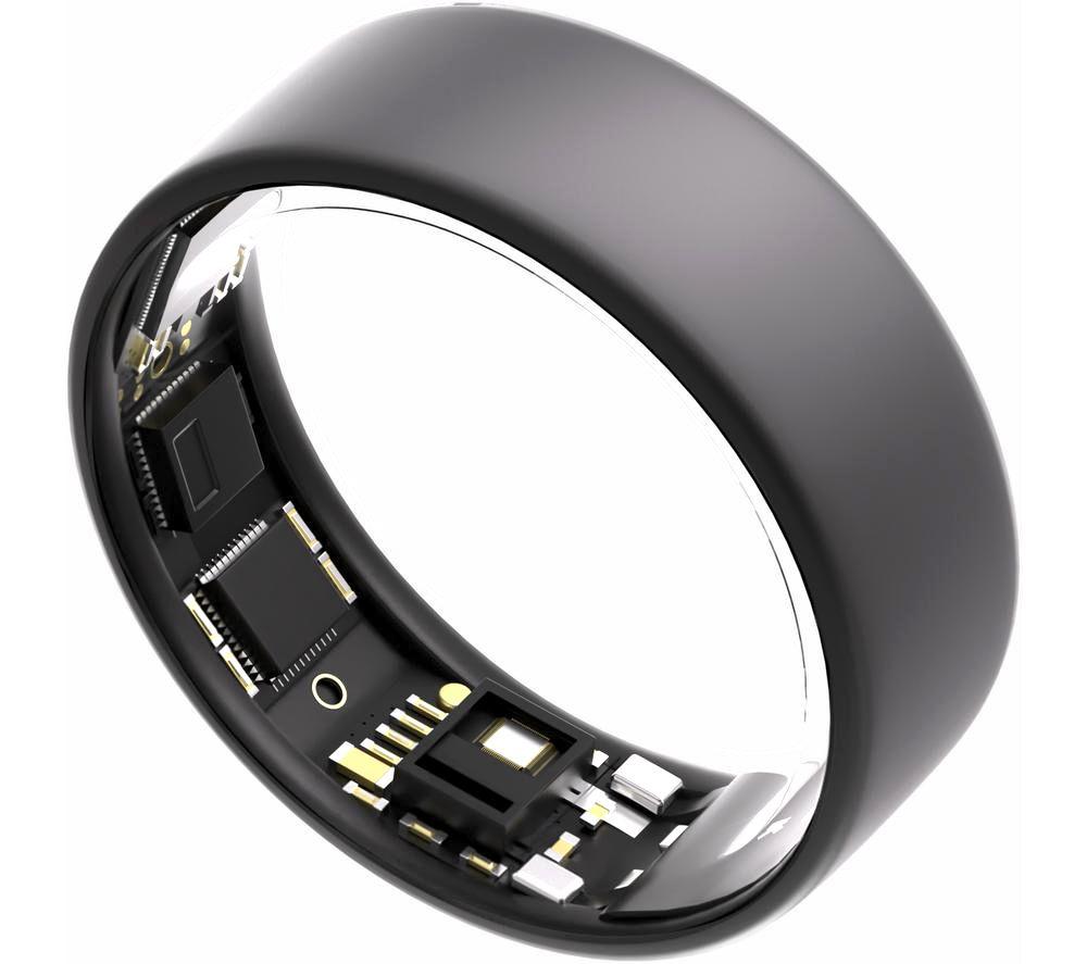 ULTRAHUMAN Ring Air - Matte Grey, Size 6 image number 8 of 9