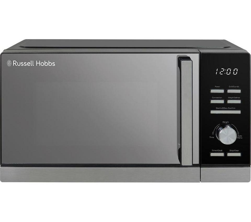 RUSSELL HOBBS RHM2501B Combination Microwave - Black