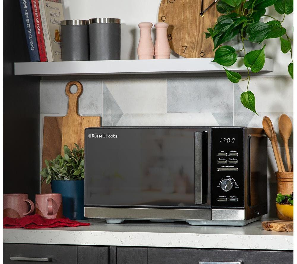 RUSSELL HOBBS RHM2501B Combination Microwave - Black image number 5 of 7