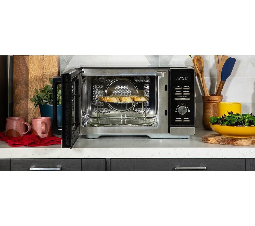 RUSSELL HOBBS RHM2501B Combination Microwave - Black image number 6 of 7