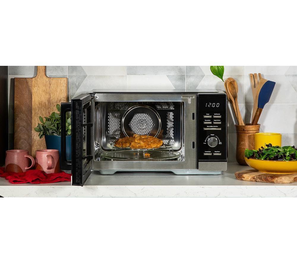 RUSSELL HOBBS RHM2501B Combination Microwave - Black image number 7 of 7