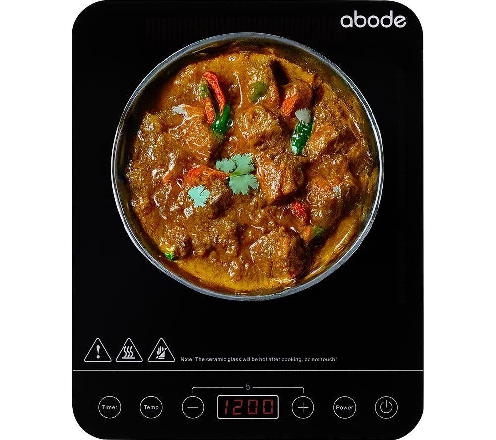 ABODE AINDH1002 Single Induction Hot Plate - Black image number 3 of 10