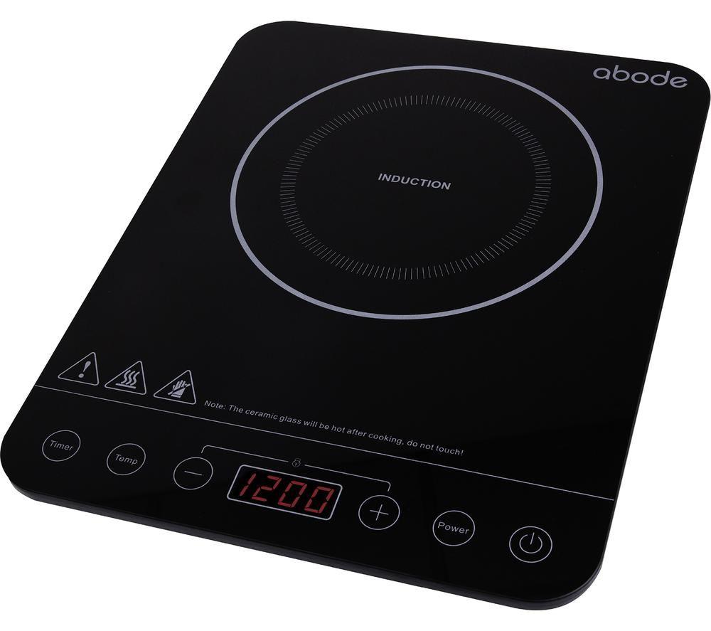 ABODE AINDH1002 Single Induction Hot Plate - Black image number 5 of 10