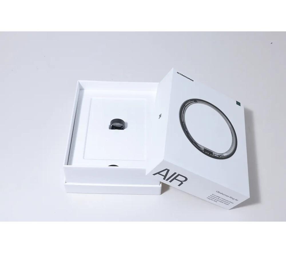 ULTRAHUMAN Ring Air - Matte Grey, Size 13 image number 7 of 10
