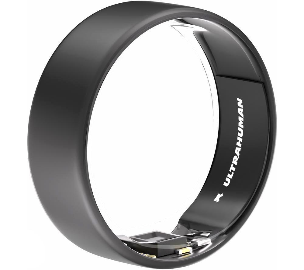 Buy ULTRAHUMAN Ring Air - Matte Grey, Size 13 | Currys