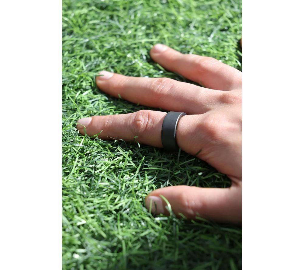 ULTRAHUMAN Ring Air - Matte Grey, Size 14 image number 3 of 11