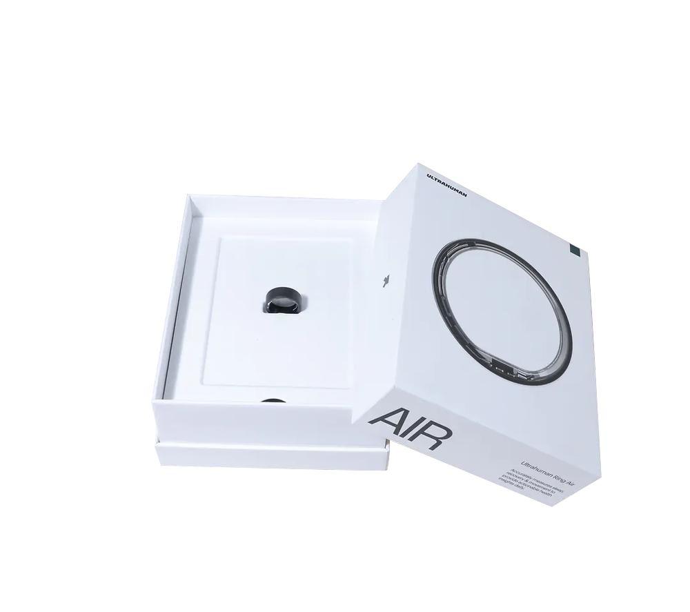 ULTRAHUMAN Ring Air - Matte Grey, Size 14 image number 8 of 11