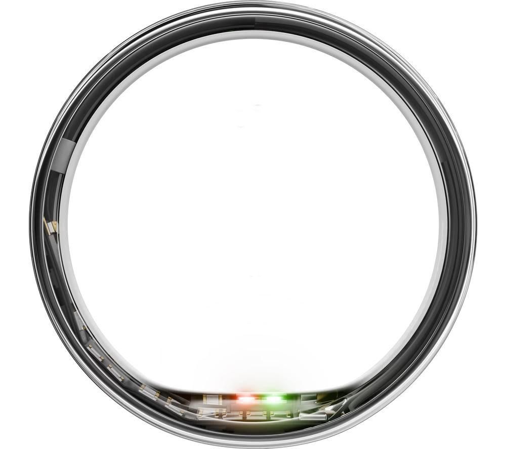 ULTRAHUMAN Ring Air - Space Silver, Size 12 image number 3 of 5