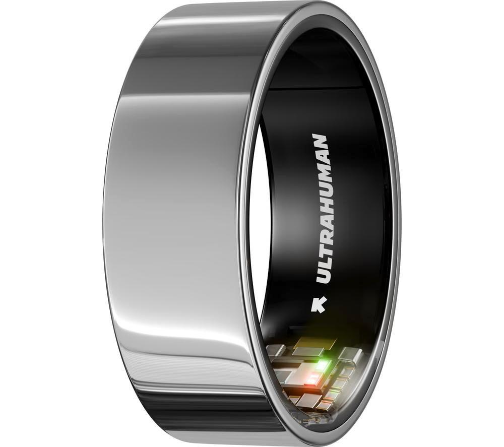ULTRAHUMAN Ring Air - Space Silver, Size 12 image number 4 of 5
