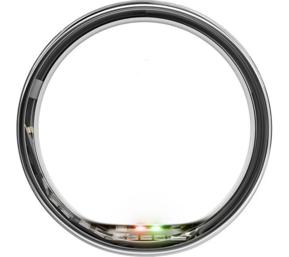 ULTRAHUMAN Ring Air - Space Silver, Size 14 image number 4 of 5