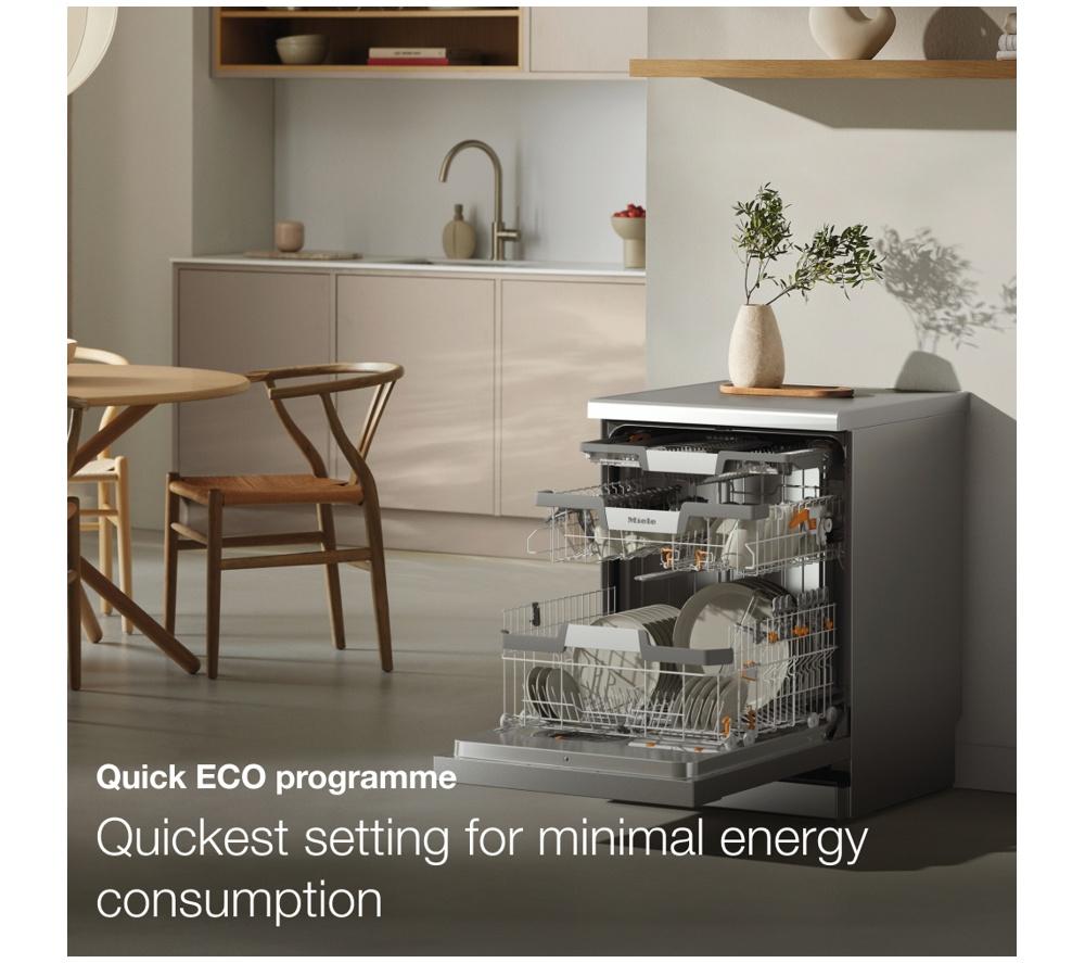 MIELE Active Plus G5851 SCVi Full-size Fully Integrated Dishwasher image number 10 of 14