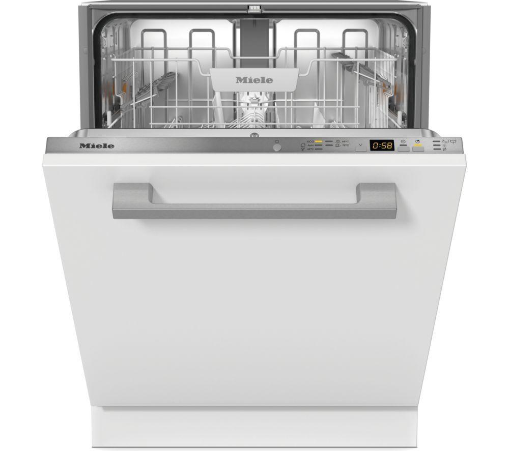 MIELE Active G5651 Vi Full-size Fully Integrated Dishwasher, White