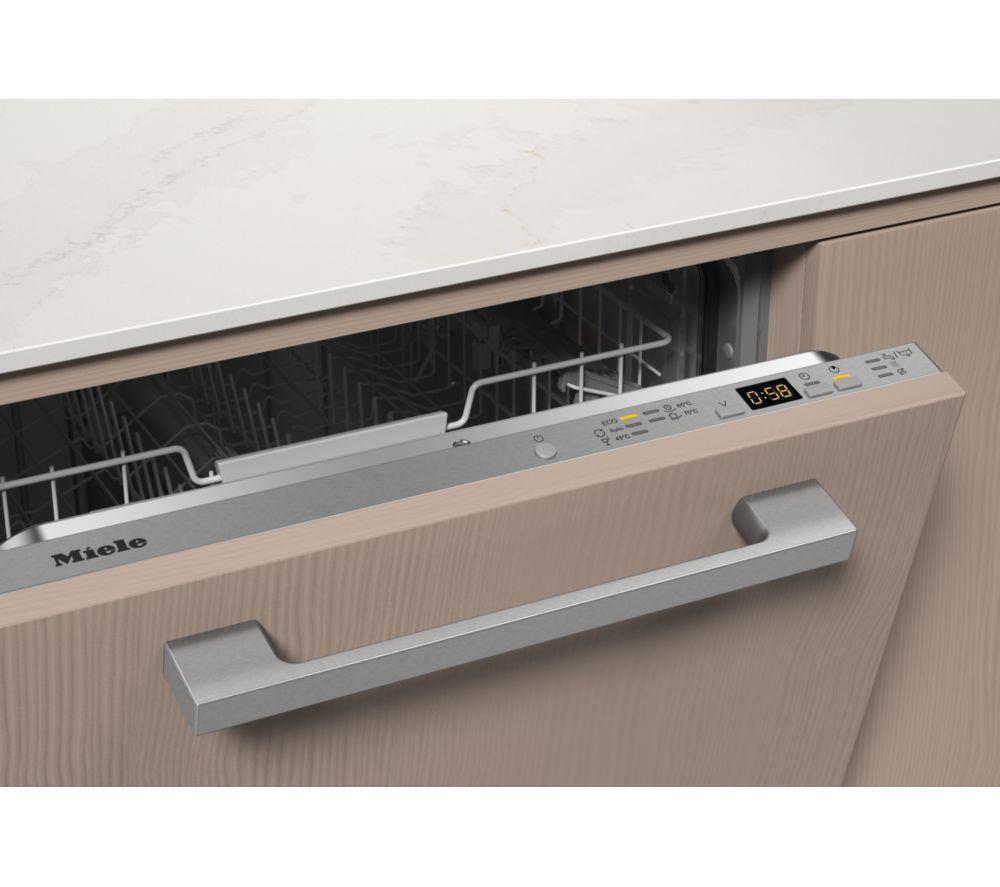 MIELE Active G5651 Vi Full-size Fully Integrated Dishwasher image number 2 of 12