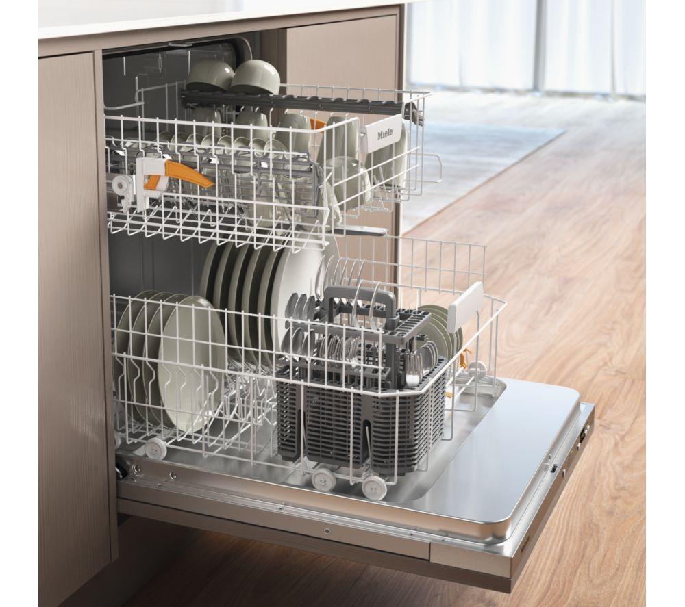 MIELE Active G5651 Vi Full-size Fully Integrated Dishwasher image number 3 of 12